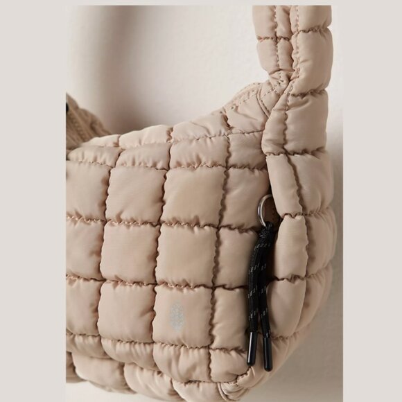 Free People Mini Carryall Sling Bag - Quilted Carryall - Picture 5 of 11